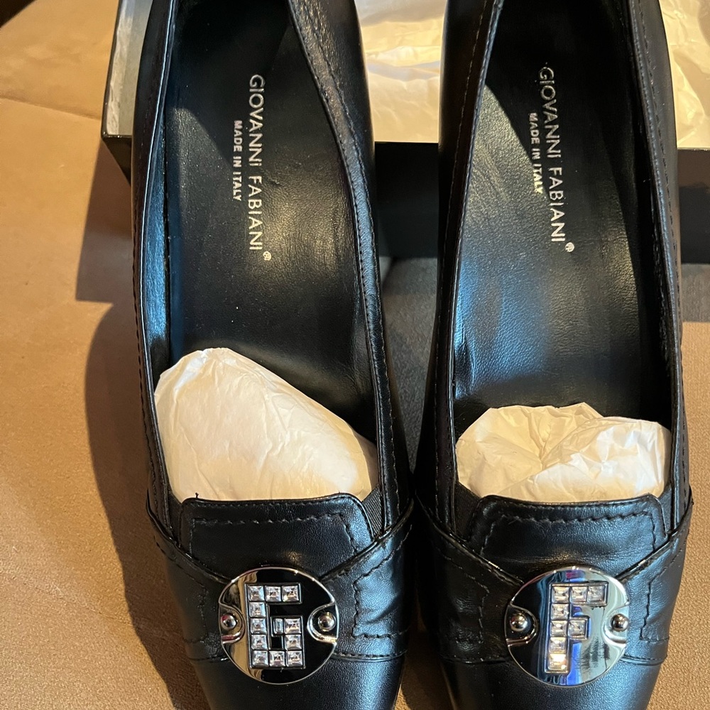Giovanni Fabiani Leather Shoes